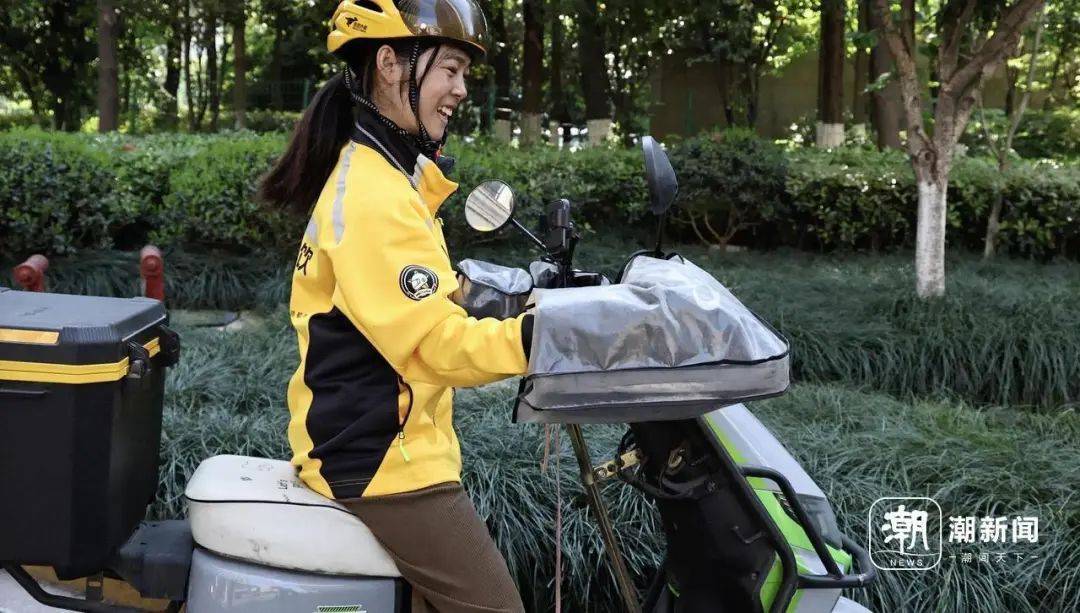 脑瘫女骑手送外卖7年，换了6辆车，故事感动杭州