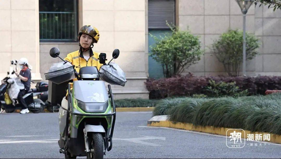 脑瘫女骑手送外卖7年，换了6辆车，故事感动杭州
