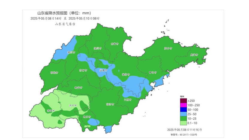 济南降雨时段来了！山东重要预报：大范围降雨马上到