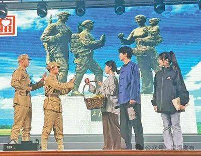 人民日报文化版头条点赞辽宁理工职业大学情景短剧：锦州苹果的故事，大一新生“必修课”