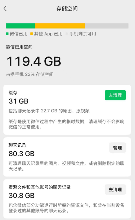 微信将有重大更新，“我80个g的聊天记录终于有救了”