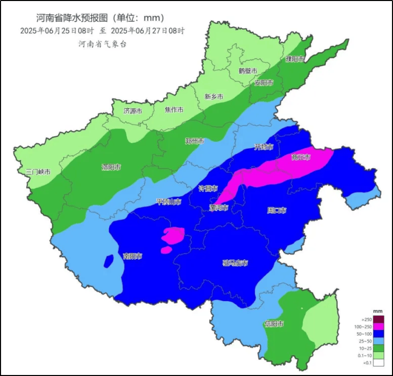 快讯！郑州将迎中到大雨，局部暴雨