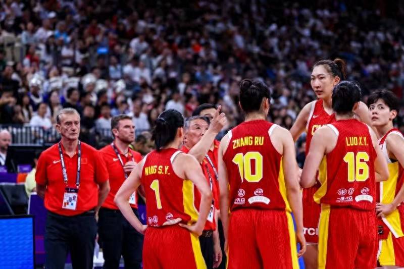 大胜韩国队!女篮亚洲杯中国队豪取“两连胜”