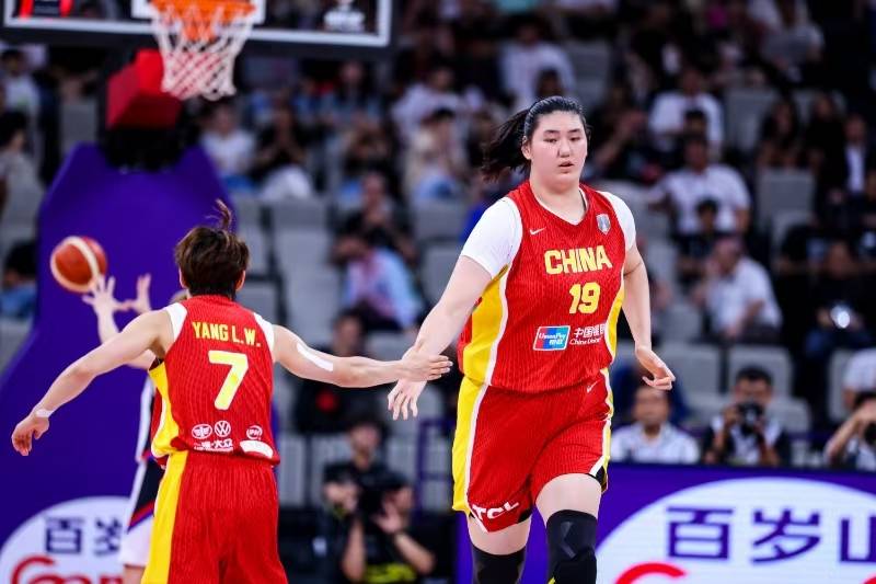 大胜韩国队!女篮亚洲杯中国队豪取“两连胜”