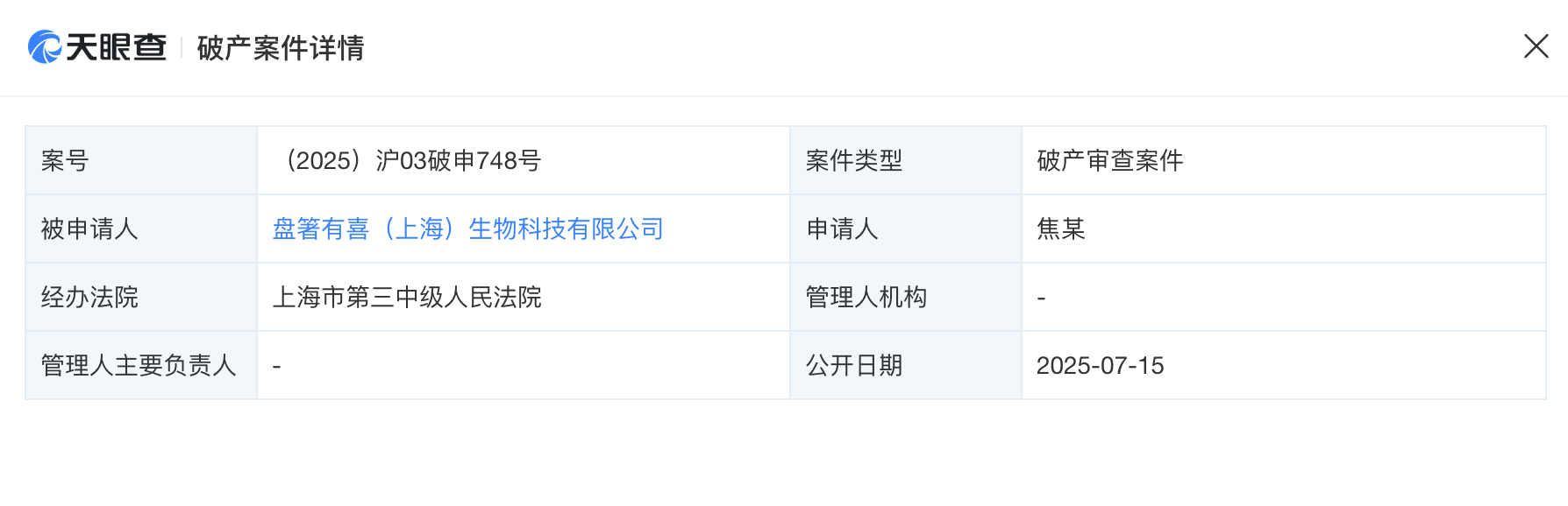 钟薛高两子公司被申请破产审查，创始人曾卖红薯还债