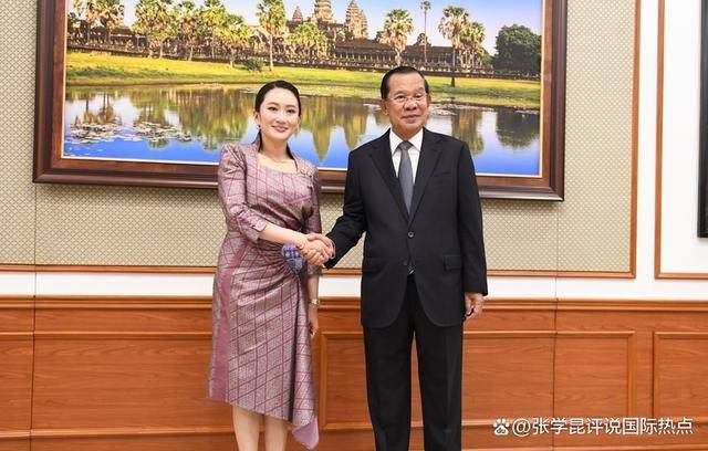 泰国人民力挺洪森？双方达成一致，佩通坦的继任者，必须是这一位