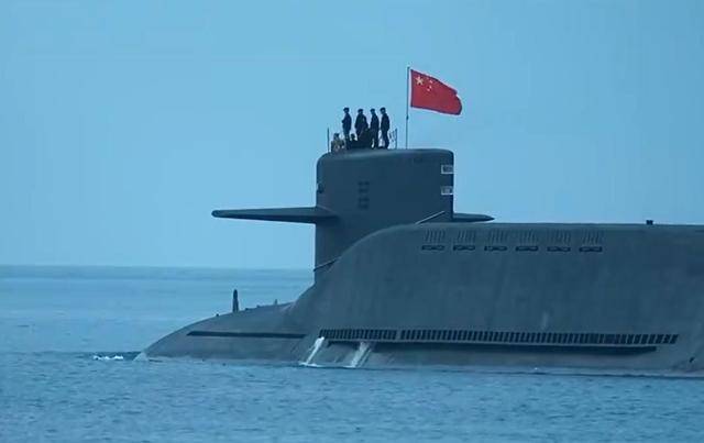 一般先进可以展示？央视曝光新型潜艇出航：到了以前没能到的地方