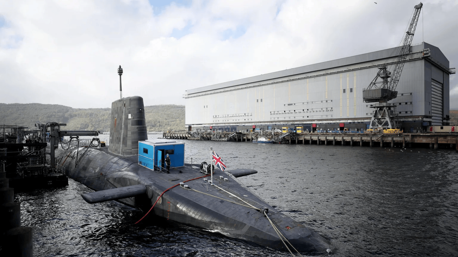 文件披露英核弹基地放射性污水泄漏入海 英国国防部：任何阶段都没发生过不安全释放的情况