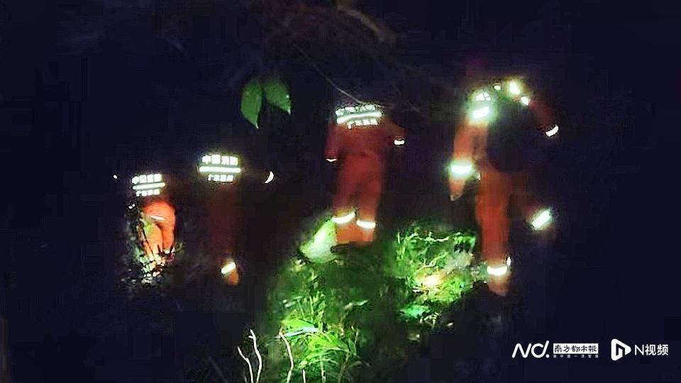 深圳一家三口惠州罗浮山徒步误入禁区，深夜联合救援成功脱险
