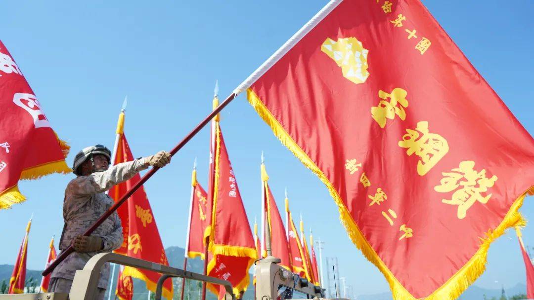 金刚钻红军旅：续写战旗新荣光