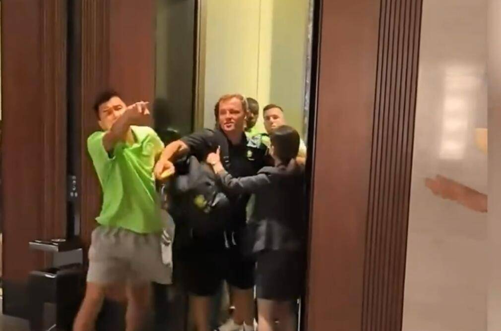 王刚赛前发布会致歉国安球迷：我个人赛后做了极不理智的行为