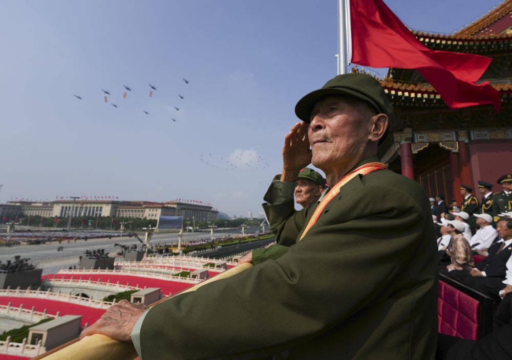 伟大胜利光耀千秋——中国人民抗日战争暨世界反法西斯战争胜利80周年纪念活动启示录（一）