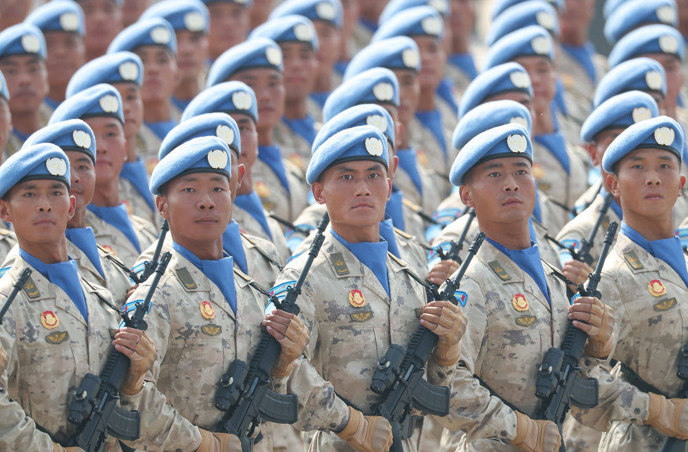 伟大胜利光耀千秋——中国人民抗日战争暨世界反法西斯战争胜利80周年纪念活动启示录（一）