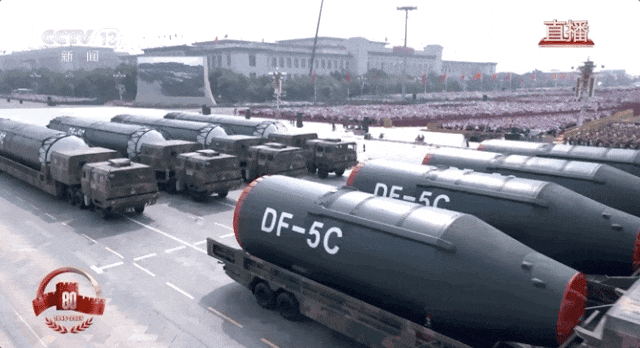 国防教育专家：东风-5C“覆盖全球”不是“全球打击”