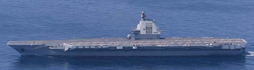 现代级巨舰打头阵，福建舰穿越台岛海峡！日本军机紧急起飞