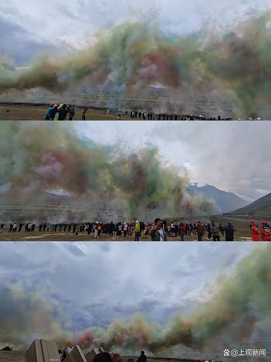 “燃放时像地震”！喜马拉雅烟花秀如何获批？