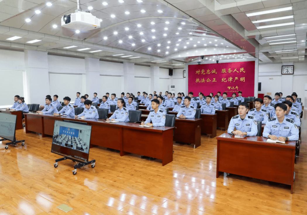 哈尔滨市公安局3103名民警辅警同步参加党史学习教育培训