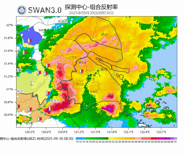上海天气大转折!降温!预警群魔乱舞,风雨雷电集齐,大暴雨来了