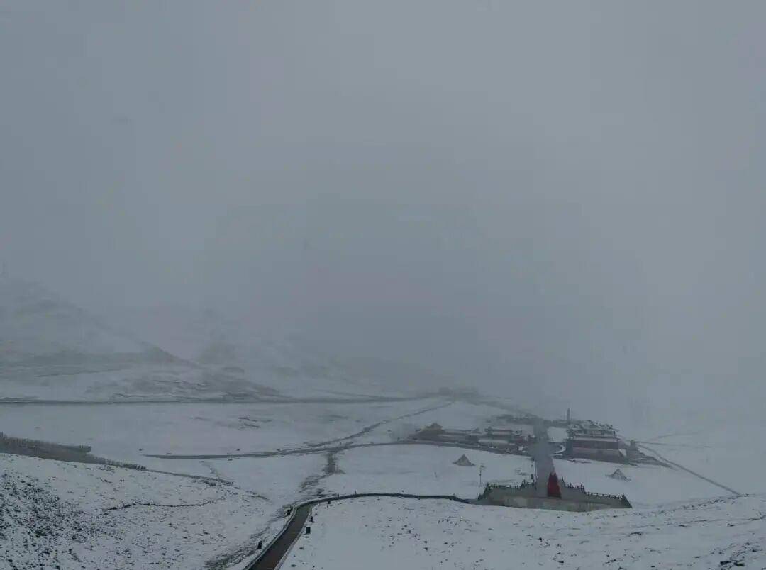 多地突降大雪！