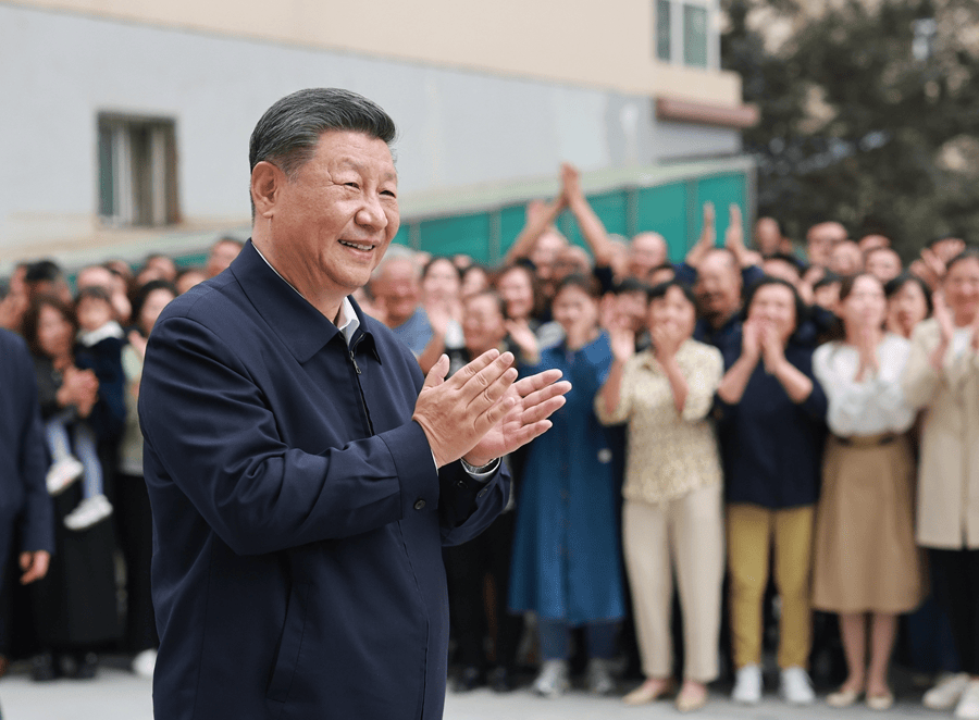 学习进行时｜很重要的是看老年人幸福不幸福