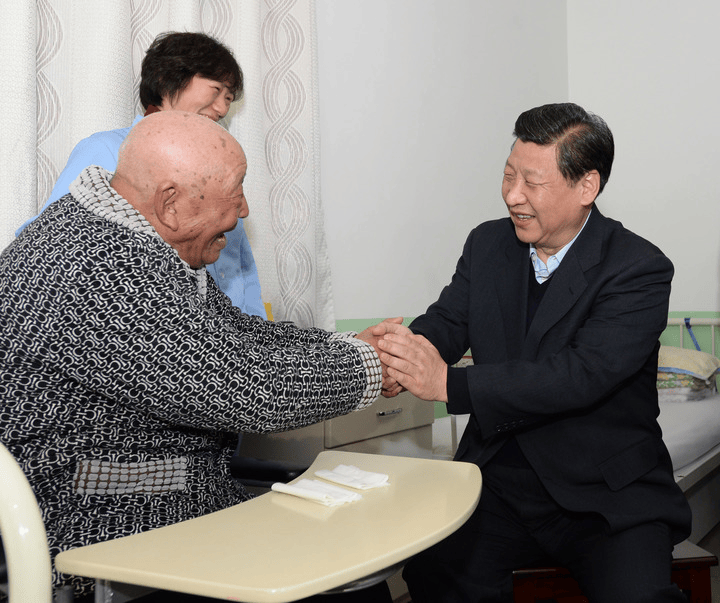 学习进行时｜很重要的是看老年人幸福不幸福