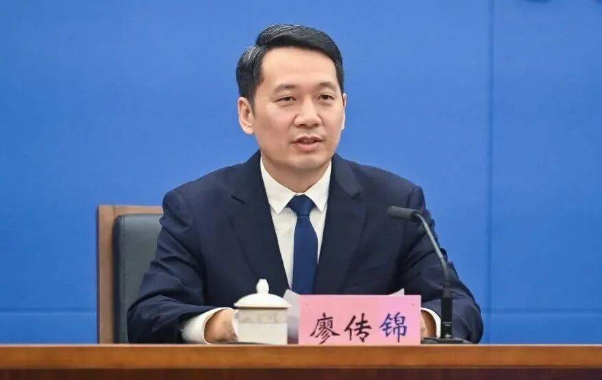 曾任共青团重庆市委书记，廖传锦已任荣昌区政府党组书记