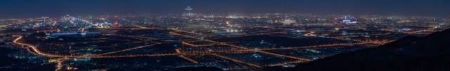 北京将打造“夜京城”十四景，京昆线看首钢大桥入选