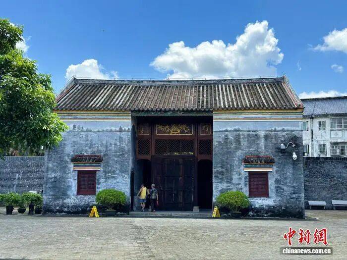 台湾光复日刘永福后人追忆其英雄精神