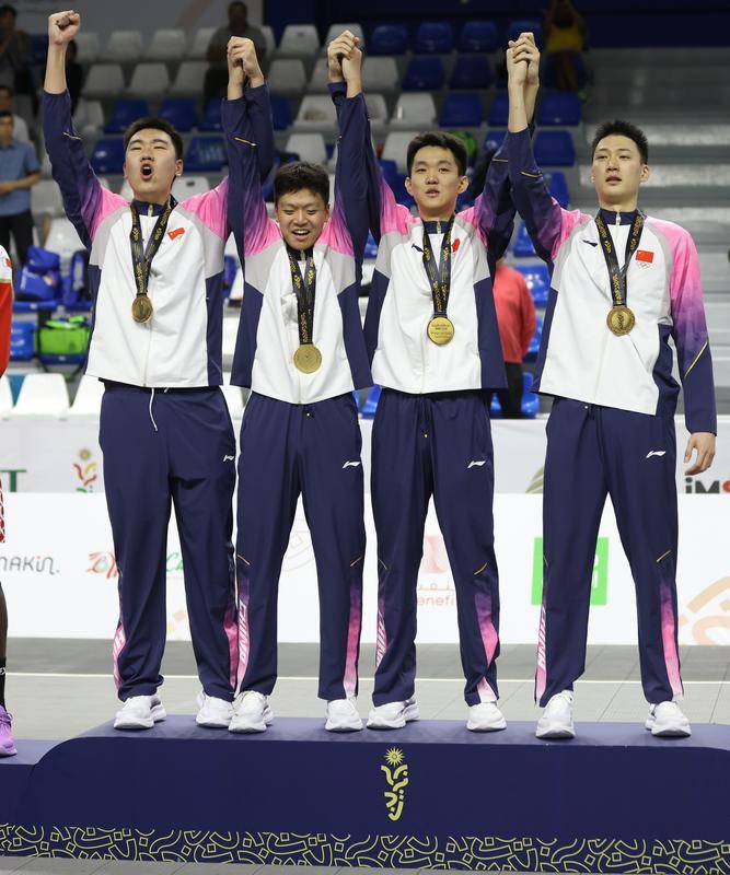亚青会：中国三人篮球男队逆转东道主巴林队夺冠