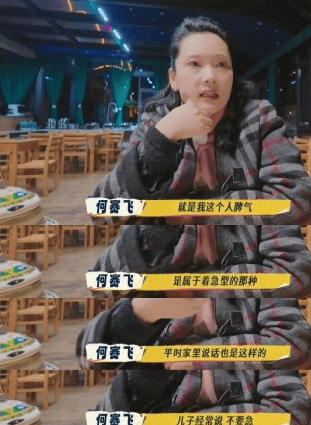 考古|何赛飞录节目把刘嘉玲刘晓庆等嘉宾得罪完，她是情商低还是真性情？