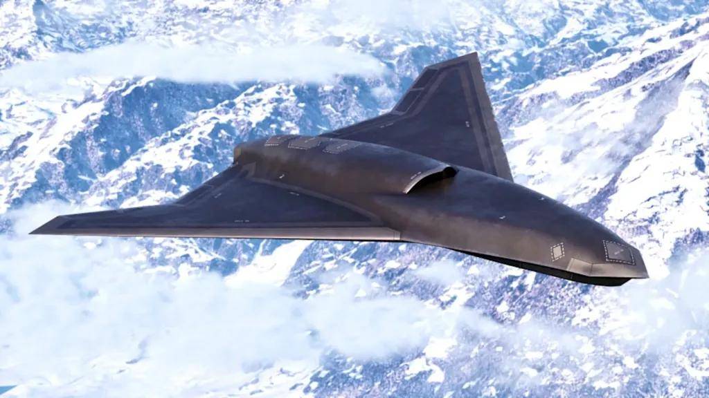 歼-36、歼-50统统曝出第二架，美国六代机打造首个部件，陷入死局