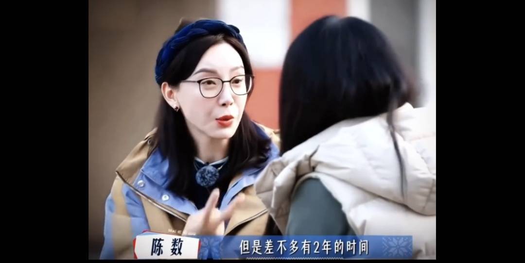 知名女演员陈数自曝:曾和丈夫全球品鉴美食,差不多2年时间肠胃全部坏掉