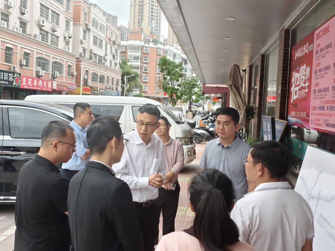 泉州市发改委党组书记、主任洪武强到安溪调研“两重”等政策性资金项目建设