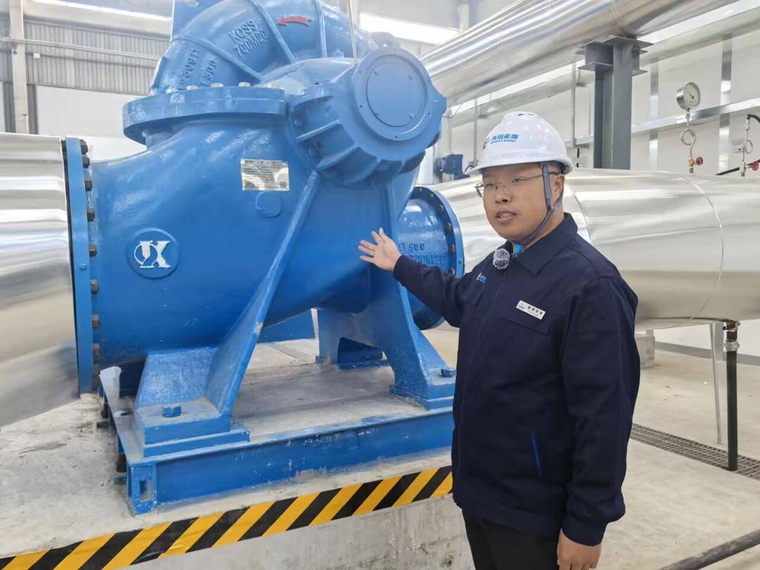 污水变“暖流”，探访山东首个再生水源“水”“热”联供项目