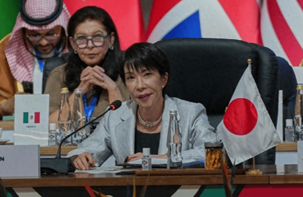 懒得听高市早苗废话，中方G20果断离席，没给日本留一丝可以接触的机会