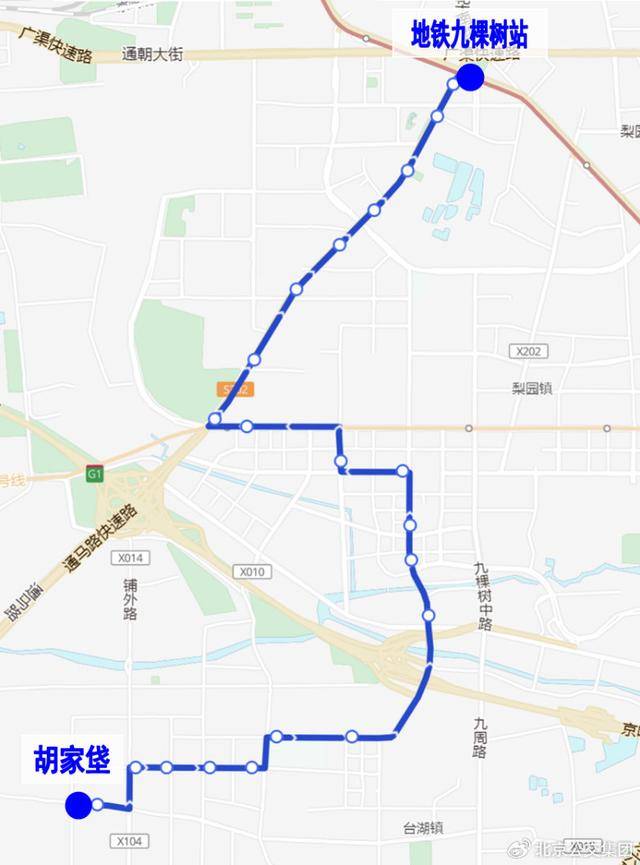 北京公交集团：2026年1月6日起，优化部分公交线路